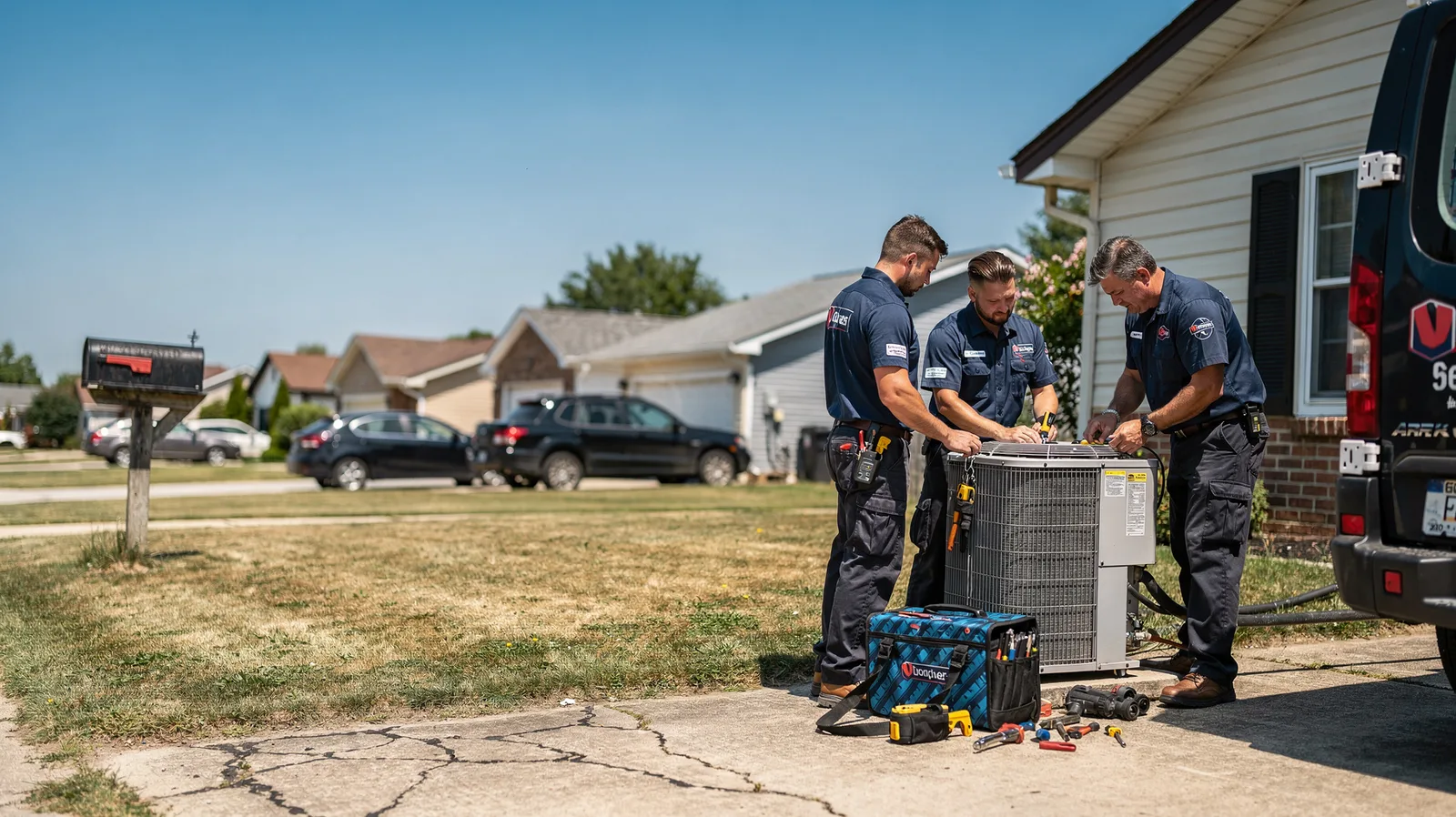 Hvac Repair in Clear Fork, WV near me